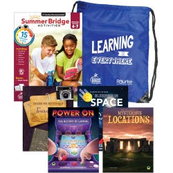 Image for Carson-Dellosa Summer Bridge Essentials Backpack, Grades 6 to 7 from School Specialty