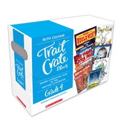 Image for Scholastic Trait Crate Plus, Grade 4 from School Specialty