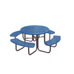 Image for UltraSite Portable Thermoplastic Picnic Table with Benches from School Specialty