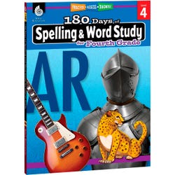 Image for Shell Education 180 Days of Spelling and Word Study for Fourth Grade from School Specialty
