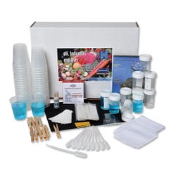 Image for United Scientific pH Indicators and Dyes STEM Kit from School Specialty