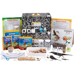 FOSS Third Edition Animals Two by Two Complete Kit, Grade K, with 32 Seats Digital Access, Item Number 1325207