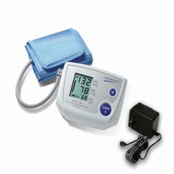 Image for School Health Lifesource 1 Step Plus Blood Pressure Monitor with Adult Cuff from School Specialty
