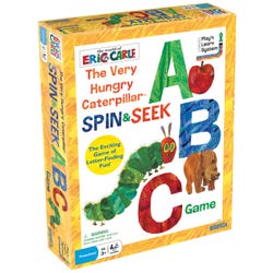 Image for Briarpatch The World of Eric Carle Spin & Seek ABC Game from School Specialty