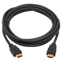 Image for Tripp Lite P568-012 High Speed HDMI Cable, Black from School Specialty