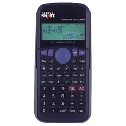 Image for School Smart CS-209 Scientific Digit Calculator, Black from School Specialty