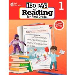 Image for Shell Education 180 Days Of Reading For First Grade, Second Edition from School Specialty