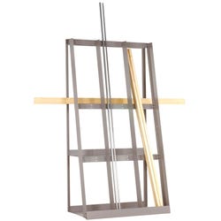Diversified Spaces Vertical Storage Rack, 48-3/4 x 30 x 100 Inches, Steel 1135454