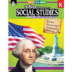 Image for Shell Education 180 Days of Social Studies for Kindergarten from School Specialty