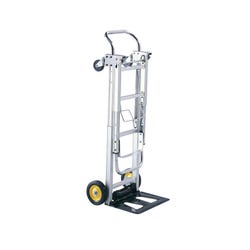 Image for Safco Convertible Hand Truck, Aluminum, 2 to 4 Wheels from School Specialty