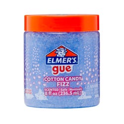 Image for Elmer's Scented Gue Pre-Made Slime, Cotton Candy Fizz, 8 Ounces from School Specialty