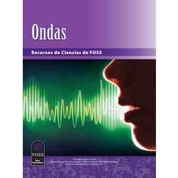 Image for FOSS Next Generation Waves Science Resources Student Book, Spanish Edition, Pack of 16 from School Specialty