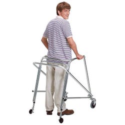 Swivel Front-Wheeled Walker, Size 5 2124727