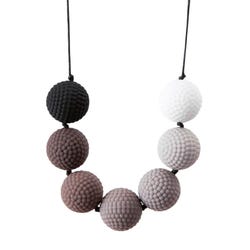 Image for Chewigem Chewable Berries Necklace, Black/Grey from School Specialty