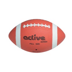 Image for FlagHouse Active Series Full Size Rubber Football from School Specialty