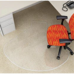 Image for Deflect-O Supermat Chair Mat, 60 x 66 x 1/8 Inches, Vinyl from School Specialty