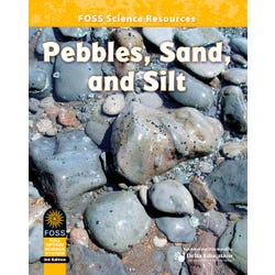FOSS Third Edition Pebbles, Sand, and Silt Big Book, Item Number 1329937