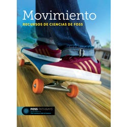 Image for FOSS Pathways Motion Science Resources Student Book, Spanish Edition from School Specialty