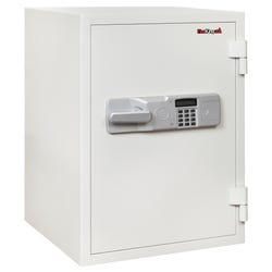 Image for Fire King 2-Hour Fire and Water-Resistant Safe, 32 x 23-1/4 x 20 Inches, 3.6 Cubic, Steel, White, Textured from School Specialty