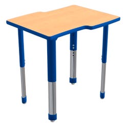 Image for Classroom Select NeoShape Desk, Waverly from School Specialty