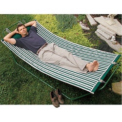 Image for Algoma Net Hammock with Stand from School Specialty