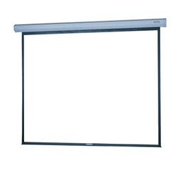 Image for Da-Lite Cosmopolitan Electrol Wall/Ceiling Mount Electric Projection Screen, 70 X 70 in Matte White Screen from School Specialty