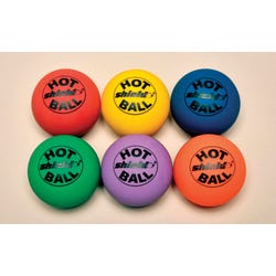 Image for Shield No Bounce HotBalls, Set of 6 from School Specialty