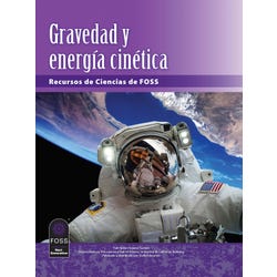 FOSS Next Generation Gravity and Kinetic Energy Science Resources Student Book, Spanish Edition, Pack of 16, Item Number 1586495