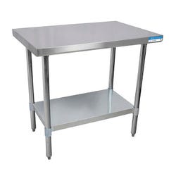 Image for Diversified Woodcrafts Stainless Steel Table, 72 x 30 x 35 Inches from School Specialty