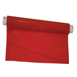 Image for Dycem Non-Slip Material Roll, 16 Inches x 3-1/4 Feet, Red from School Specialty