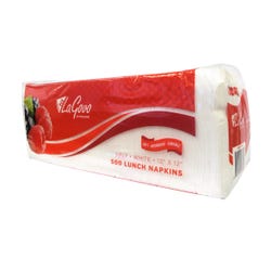 Image for LaGovo Lunch Napkins, 1 Ply, Case of 6000 from School Specialty