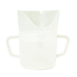 Image for FabLife Nosey 2-Handled Cup, 8 Ounces from School Specialty