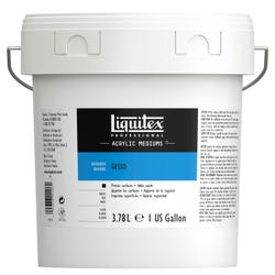Image for Liquitex Non-Toxic Ready-to-Use Acrylic Gesso, 1 Gallon, Dries to a Brilliant White from School Specialty