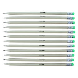 Image for School Smart BioFiber No. 2 Pencils, Pre-Sharpened, Natural, Box of 12 from School Specialty