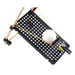 Image for TeacherGeek Basic Ping Pong Projectile Launcher, Pack of 10 from School Specialty