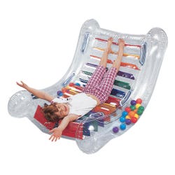 Image for Abilitations Inflatable SensaRock with Balls, 53 x 40 Inches from School Specialty
