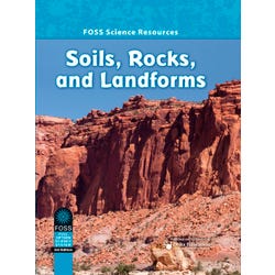 FOSS Third Edition Soils, Rocks and Landforms Science Resources Book, Pack of 16, Item Number 1325279