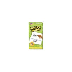 Image for Trend Enterprises Picture Words Flash Cards, Set of 96 from School Specialty