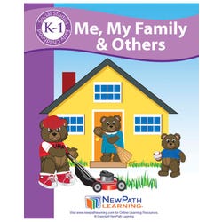 Image for NewPath Learning Me, My Family & Others Student Activity Guide - GR K - 1 from School Specialty