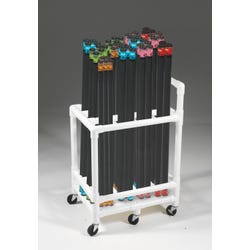 Image for Duracart Fitness Bar Cart, Holds up to 500 Pounds of Bars from School Specialty