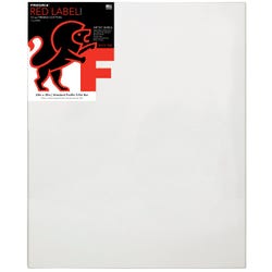 Fredrix Red Label Artist Canvas, Standard Profile, 24 x 30 Inches, Item Number 2103483