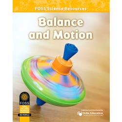 FOSS Third Edition Balance and Motion Big Book, Item Number 1329938