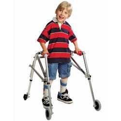 Image for Kaye Posture Control Walkers, 4 Wheeled, 30-1/2 Inches from School Specialty