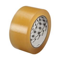 Image for 3M General Purpose Wear Resistant Floor Marking Tape Roll, 1 Inch x 36 Yards, Transparent, Vinyl from School Specialty
