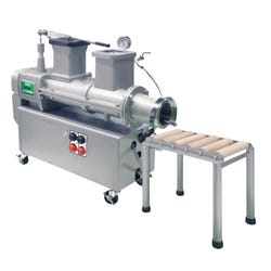 Image for Nidec Shimpo NVA-04S Stainless Steel De-Airing Pugmill Mixer, Each from School Specialty