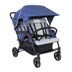 Image for Foundations Odyssey Quad Stroller, 44 x 30 x 45-1/2 Inches from School Specialty
