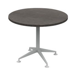 Image for AIS Day To Day Round Table with Aluminum X-Base, 36 x 29 Inches from School Specialty