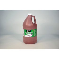 Image for Sax Versatemp Washable Heavy-Bodied Tempera Paint, 1 Gallon, Brown from School Specialty