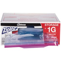Image for Ziploc Storage Bag, 1 Gallon, resealable from School Specialty
