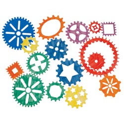 Image for Roylco Gears Stencils, Assorted Sizes, Set of 15 from School Specialty